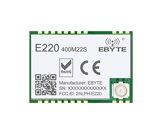 E220-M Series, LoRa Spread Spectrum Wireless Module E220-400M22S