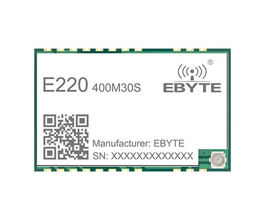 E220-M Series, LoRa Spread Spectrum Wireless Module E220-400M30S