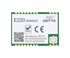 E220-M Series, LoRa Spread Spectrum Wireless Module E220-900M22S