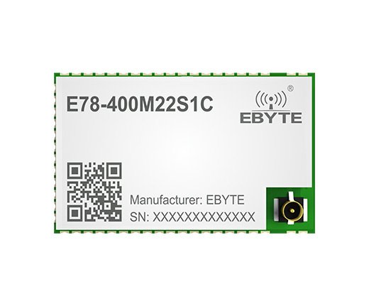 E78-M Series, LoRa SoC RF Module E78-400M22S1C