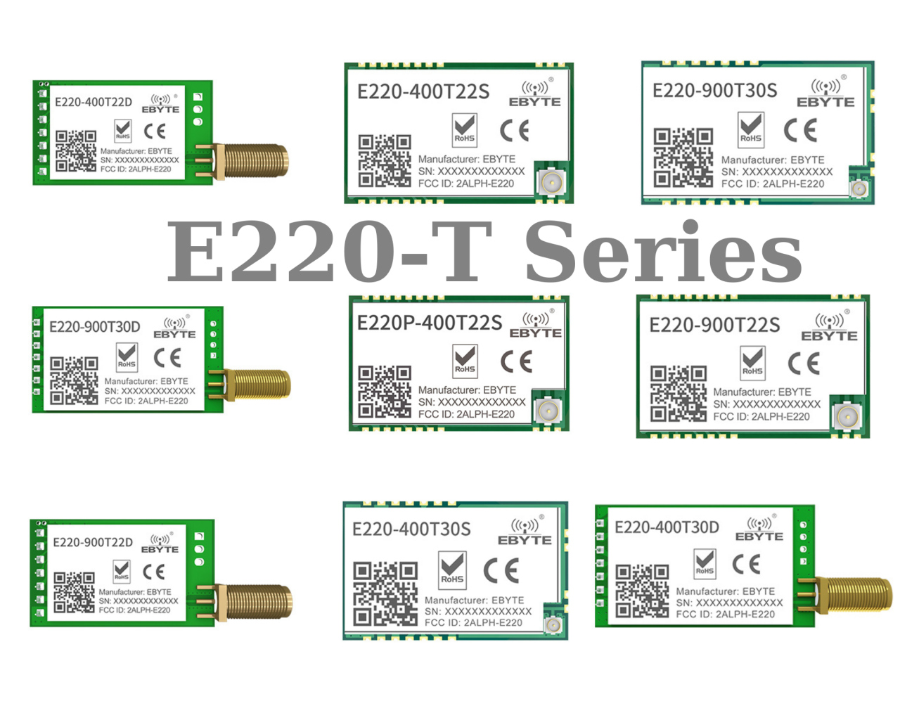 E220-T Serisi , LoRa Wireless Modül