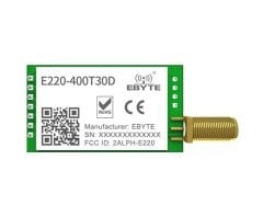 E220-T Serisi , LoRa Wireless Modül E220-400T30D