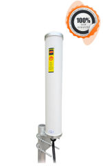 MRTK-Q7060F06X2,  5G - LTE / 4G Yönsüz Mimo Anten, Superbox / Modem Uyumlu , 6/8dBi, 30cm RG58, N-Dişi