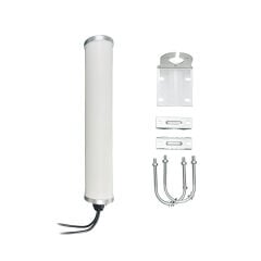 MRTK-Q7060F06X2,  5G - LTE / 4G Yönsüz Mimo Anten, Superbox / Modem Uyumlu , 6/8dBi, 30cm RG58, N-Dişi