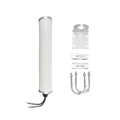 MRTK-Q7060F06X2,  5G - LTE / 4G Yönsüz Mimo Anten, Superbox / Modem Uyumlu , 4/6dBi, 30cm RG58, N-Dişi