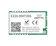 E220-T Serisi , LoRa Wireless Modül E220-900T30S