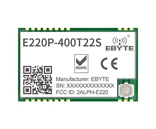E220-T Serisi , LoRa Wireless Modül E220P-400T22S
