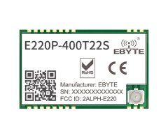 E220-T Serisi , LoRa Wireless Modül E220P-400T22S