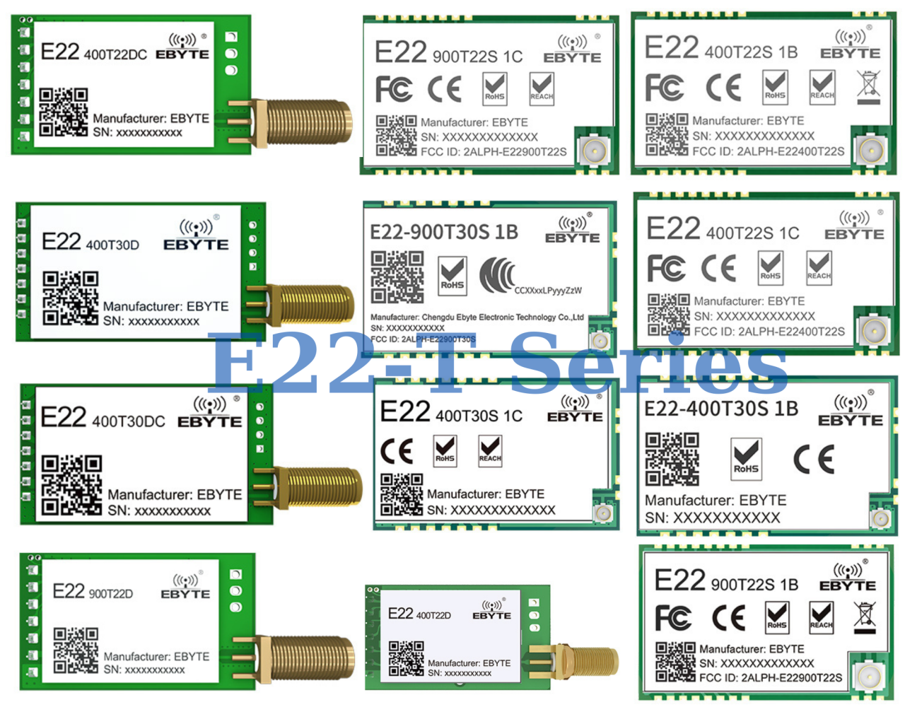 E22-T Serisi , LoRa Modül