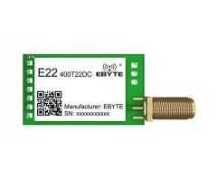 E22-T Serisi , LoRa Modül E22-400T22DC