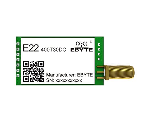 E22-T Serisi , LoRa Modül E22-400T30DC