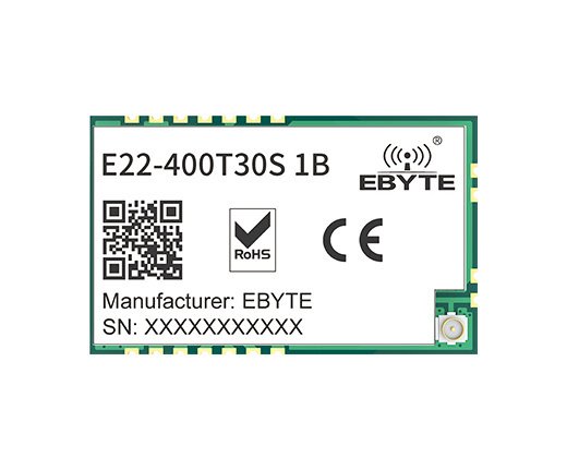 E22-T Serisi , LoRa Modül E22-400T30S1B