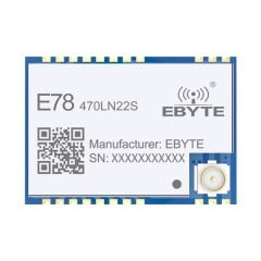 E78-LN Series, LoRaWAN module E78-470LN22S