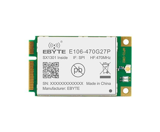 E106-G Series, LoRaWAN PCI-e Module E106-470G27P