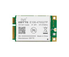 E106-G Series, LoRaWAN PCI-e Module E106-470G27P