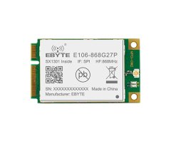 E106-G Series, LoRaWAN PCI-e Module E106-868G27P