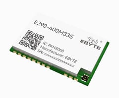 E290-400M33S, 433/470MHz LoRa Modül,  33dBm, 16km, SPI, SMD