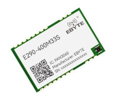 E290-400M33S, 433/470MHz LoRa Modül,  33dBm, 16km, SPI, SMD