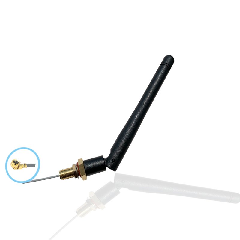MRTK-Q7027-L24WSB, LTE Antenna, 2.5dBi, IPEX,10cm 1.13 cable