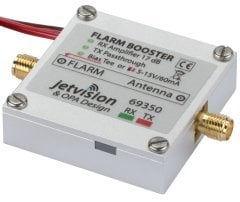 FLARM BOOSTER He , 17dbi, Antenler için yükseltici amplifikatör , 868MHz