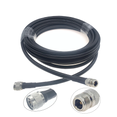 LMR200 Düşük Kayıplı Koaksiyel Kablo,, 1 Metre - N/Female - N/Male