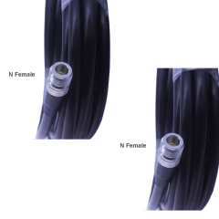 LMR200 Düşük Kayıplı Koaksiyel Kablo,, 2 Metre - N/Female - N/Female